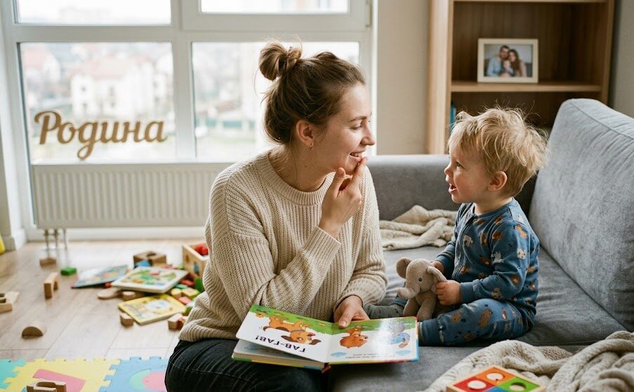 Коли дитина починає говорити перші слова