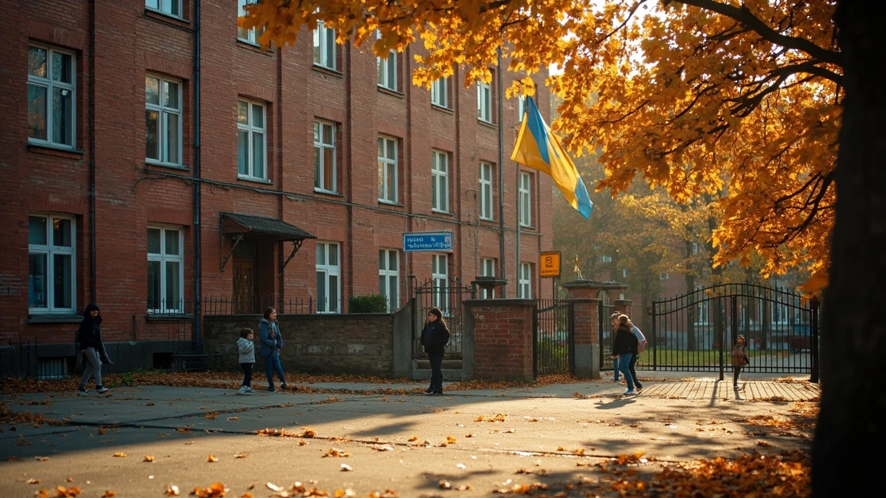 27 школа Луцьк: адреса, вступ, відгуки