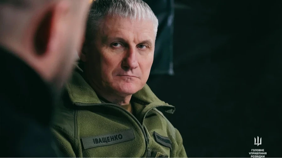 Олег Іващенко, очільник ГУР Міністерства оборони