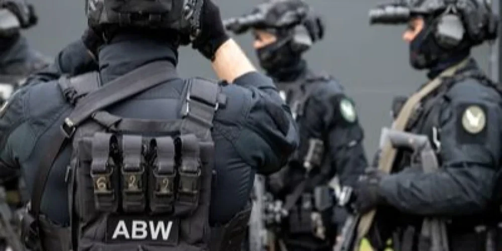 Ілюстративне фото затримання від Агентства внутрішньої безпеки Польщі