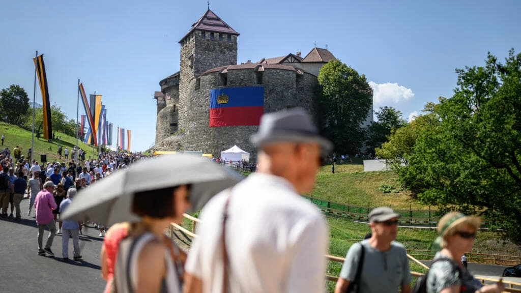 Палац князів Ліхтенштейну, архівне фото з джерела Укрінформ