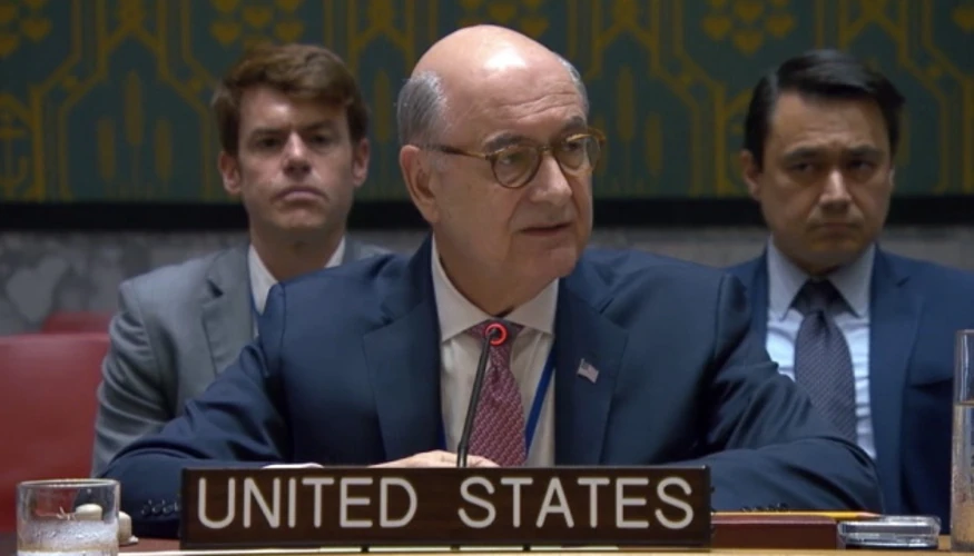 Ден Негреа виступає на засіданні Ради Безпеки ООН (United States Mission to the United Nations)