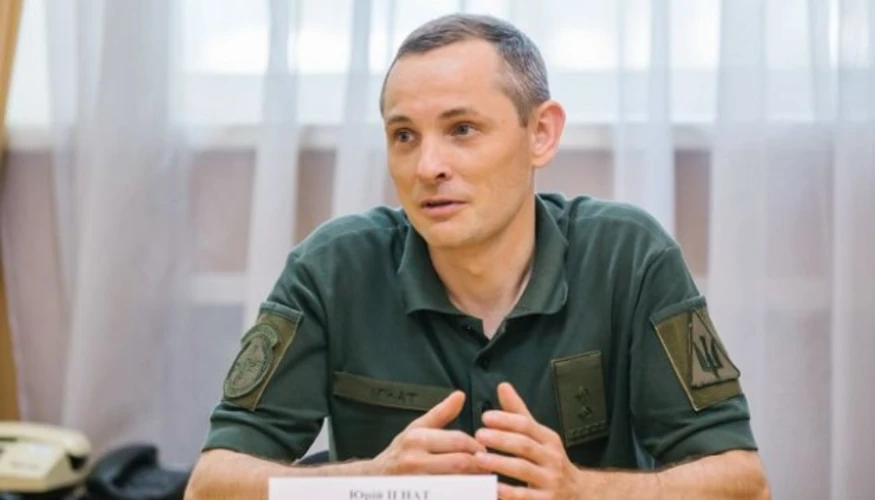 Речник Повітряних сил Юрій Ігнат зафіксував п’ятикратне зростання ударів реактивними дронами