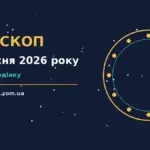 Зодіакальний знак на тлі ранкового неба, ілюстрація до гороскопу на 9 вересня 2026 року