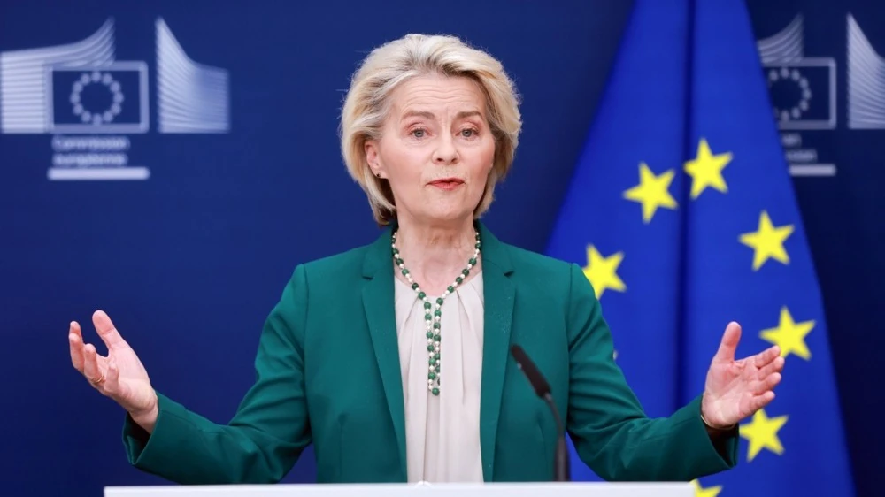 Фон дер Ляєн анонсувала 3,3 млрд євро для України на ракети і дрони
