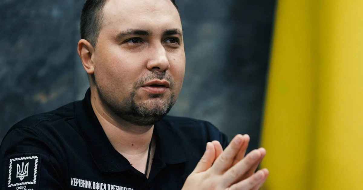 Кирило Буданов під час інтерв'ю