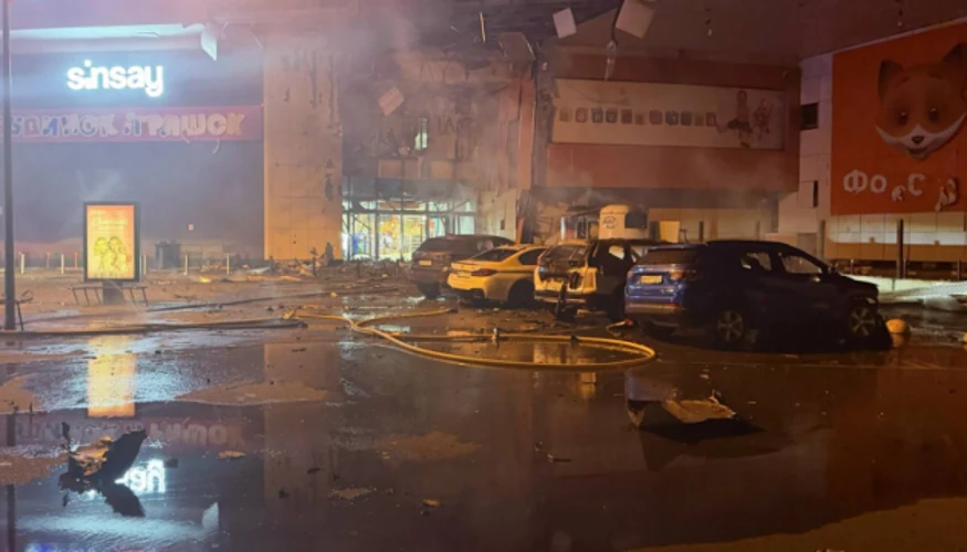 Хроніка ударів по ТРЦ у Сумах: від вечора 9 вересня до повторної атаки 10 вересня