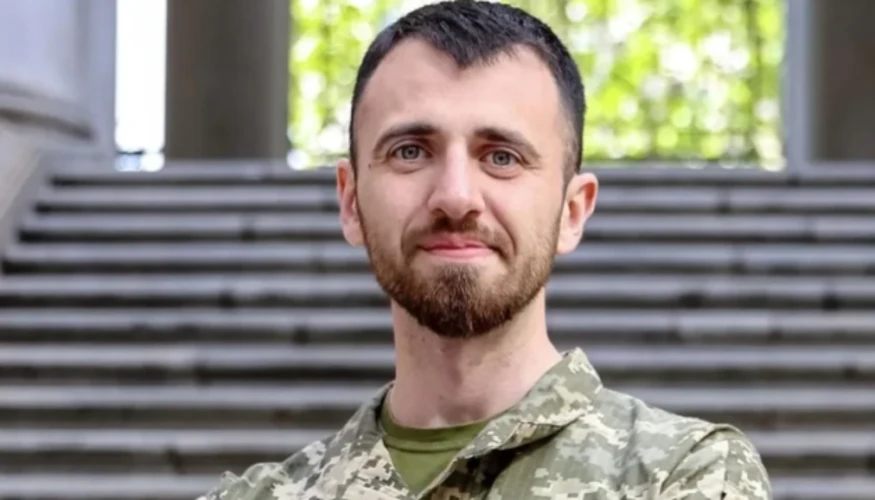 Артем Мартиненко (фото з Facebook)