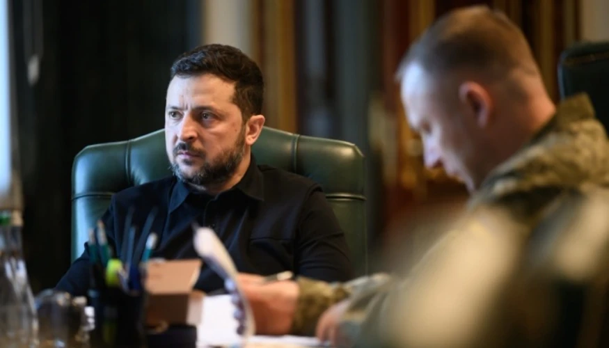 Зеленський, Драпатий і Хмара визначили цілі після випробування перехоплювача