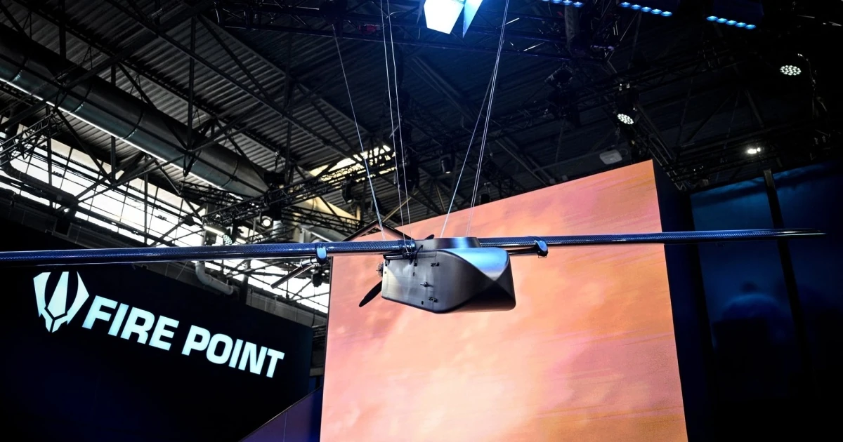 Ракета FP-7 компанії Fire Point
