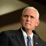 Майк Пенс та Дональд Трамп