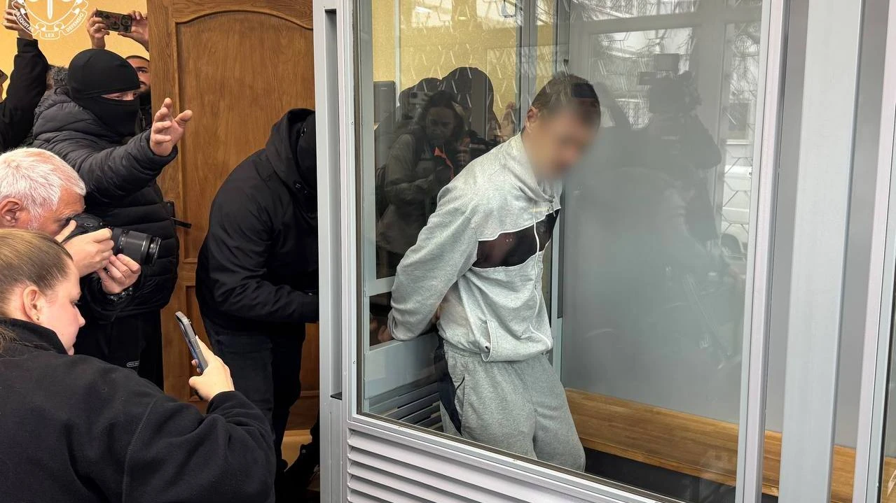 Підозрюваний Рижиков під час судового засідання 16 жовтня 2026 року