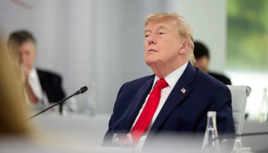 Допис Дональда Трампа в Truth Social із цитатою про відсутність підтримки Ірану з боку Китаю і Росії
